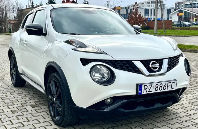 podkarpackie Nissan Juke cena 41500 przebieg: 171500, rok produkcji 2014 z Rzeszów